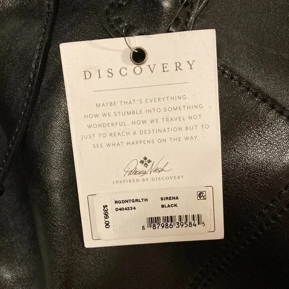 Patricia Nash Black Leather Shoulder Bag - Picture 10 of 16